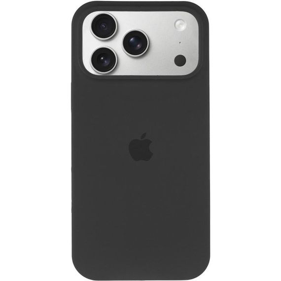 Чохол Silicone Case Full Protective (AA) для Apple iPhone 17 Pro Max (6.9") Чорний / Black | Зображення 1