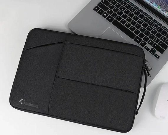 Сумка для ноутбука Primolux Compact 14" - Black | Зображення 2