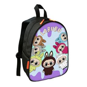 Рюкзак дитячий Лабубу/Labubu шкільний/міський 34х27х13 см для дівчинки/хлопчика (02769)