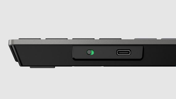 Клавиатура мембранная HP 720 Multi-Device Rechargeable 9T5B1AA | Зображення 7