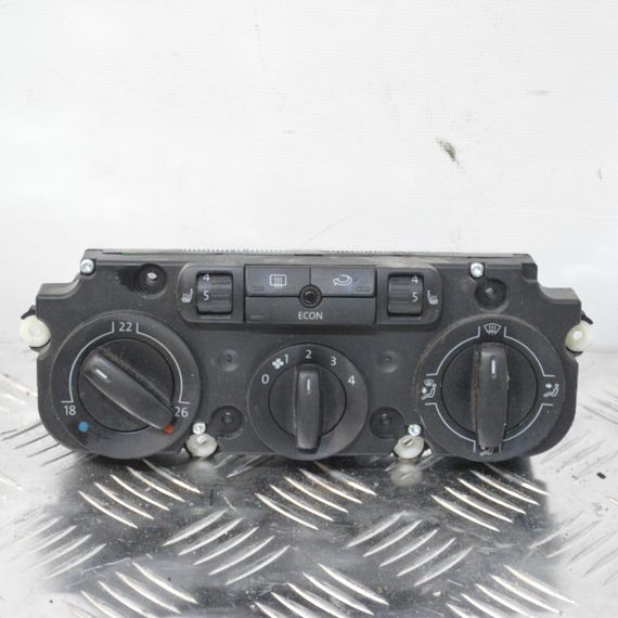 Блок управління клімат контролем Volkswagen Caddy 2004-2010 Панель пічки кондиціонера Фольксваген Кадді 1K0820047EG