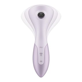 Вибромассажер Satisfyer Wand-erful с вакуумной клиторальной стимуляцией Sex Aura