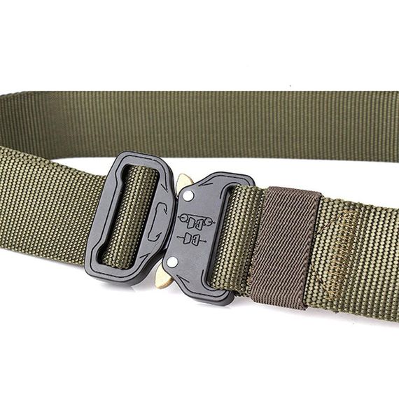 Тактичний поясний ремінь Rigger SWAT - Army Green | Зображення 3
