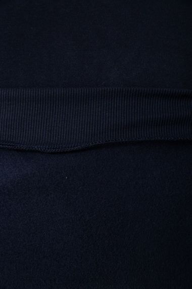 Батник чоловічий на флісі, колір темно-синій, 244R2556 | Зображення 5