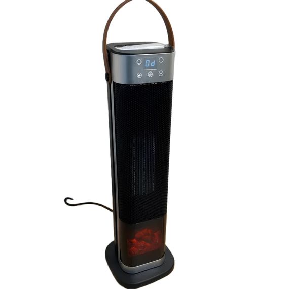 Тепловентилятор Portable Fan Heater HQ30-300BS ∙ Компактний обігрівач HQ30-300BS для дому
