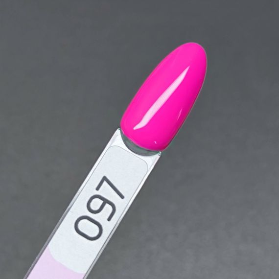 Гель-лак Toki-Toki № 097 фуксія 5мл | Зображення 1