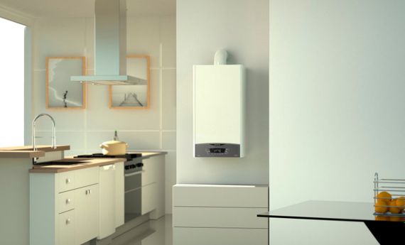 Котел газовый Ariston CLAS ONE 24 двухконтурный конденсационный 24кВт 3301021 | Зображення 1
