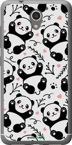Чохол на ZTE A510 Панди "4318u-432-2448"