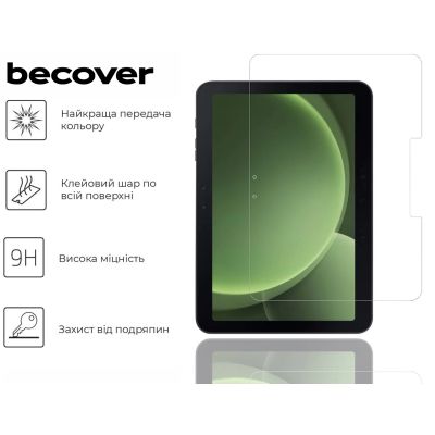 Стекло защитное BeCover Samsung Tab Active5 Pro SM-X356B/X350 10.1&quot; (713552) | Зображення 1