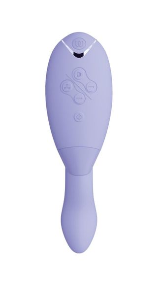 Вакуумний кліторальний стимулятор Womanizer Duo 2 - Lilac — Максимум задоволення з інноваційною технологією | Зображення 3