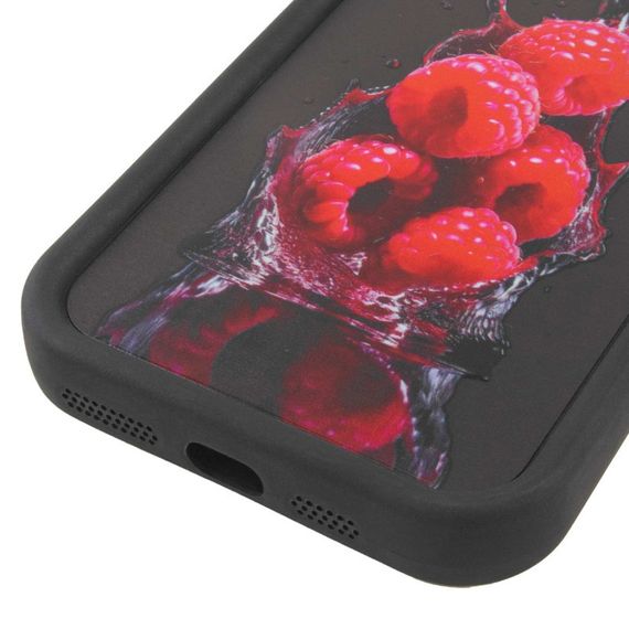 TPU чехол Prestige для Apple iPhone X / XS (5.8") Raspberry | Зображення 4
