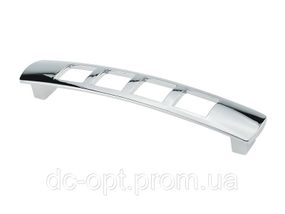 Ручка DRR 08/128 G2 Хром ДС ОптимаЛайн