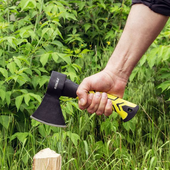 Сокира Sigma фібергласова ручка 500г 4321051 | Зображення 6