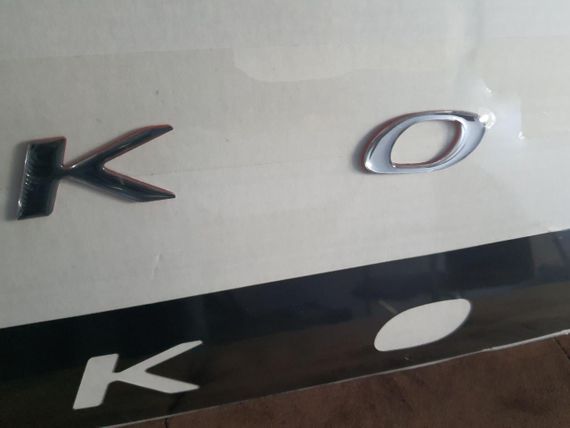 Молдинг, орнамент, лого на капот    HYUNDAI KONA (SUV) 22-23, HYKO22LOG | Зображення 5