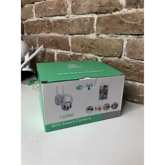 Камера відеоспостереження вулична, AND V3 wif ptz 3 MP Camera5v2a Power app: icsee | Зображення 6