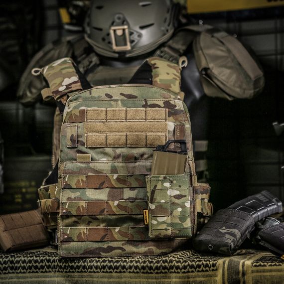 Підсумок для магазинів AK (7.62, 5.56) одинарний Emerson Чорний мультикамуфляж | Зображення 2