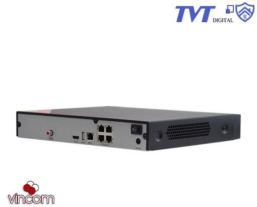 Видеорегистратор IP TVT TD-3204H1-4P-C (40-40) | Зображення 1