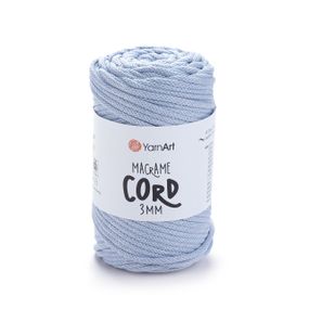 Пряжа Macrame Cord 3 mm № 750 (Макраме Корд), 250 г, 85 м — Бавовняний шнур для в’язання та макраме 760