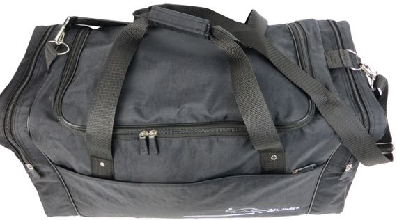 Дорожная сумка 62L Wallaby, Украина  черная | Зображення 5