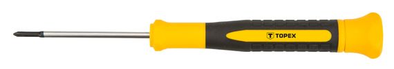 Викрутка Topex прецизійна хрестова PH0 x 50 мм 39D773