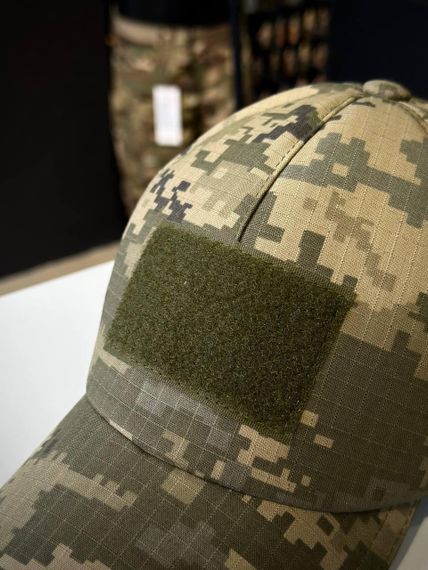 Тактична Бейсболка Піксель 4.5.0 , Глибока посадка + Сітка в середині mm14 ЗСУ | Зображення 8