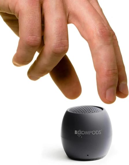 Bluetooth динамік Boompods Zero Talk з можливістю прямого під'єднання до Amazon Alexa, гучний зв'язок, удароп