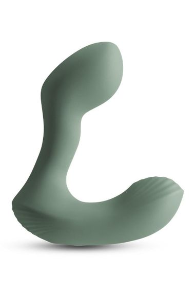 Масажер простати NS Novelties Renegade Outlaw зелений, 12 см sexstyle | Зображення 1