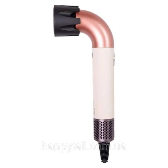 Фен стайлер Super Hairdryer мультистайлер 1600 Вт прилад для волосся з холодним гарячим повітрям 4 насадки Рожевий HP-3P | Зображення 2