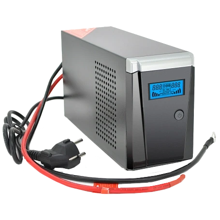 Ritar RTSW-600 LCD 600ВA 12В правильна синусоїда Джерело безперебійного живлення під акумулятор - ДБЖ