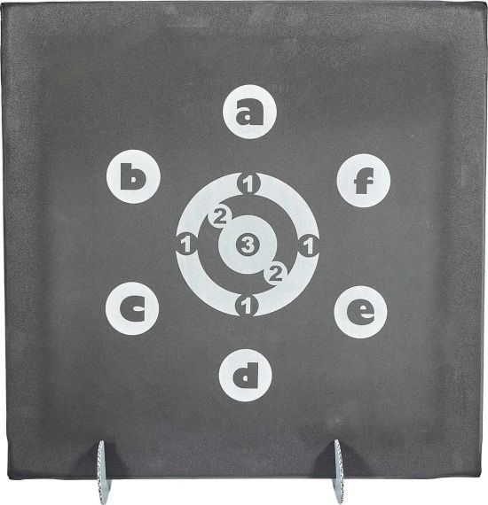 Мішень для стрільби Yate Start №3. 90x90x7 см