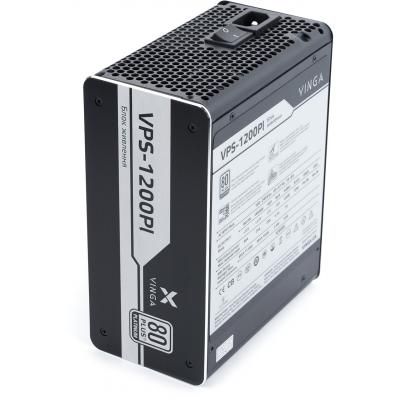 Блок живлення Vinga 1200W (VPS-1200Pl) (VPS-1200Pl) | Зображення 8