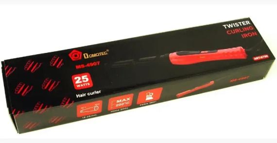 Плойка конусна для волосся Domotec MS-4907