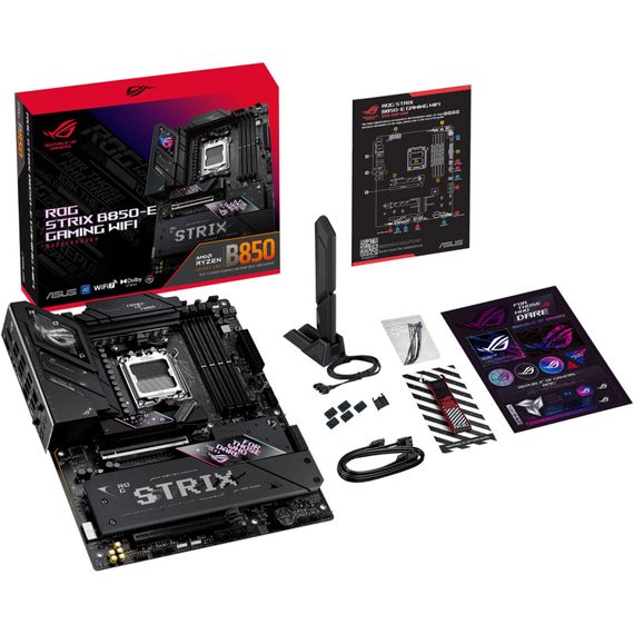 Материнська плата ASUS ROG STRIX B850-E GAMING WIFI | Зображення 9