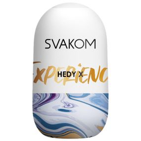 Яйце-мастурбатор Svakom Hedy X- Experience Sex Aura