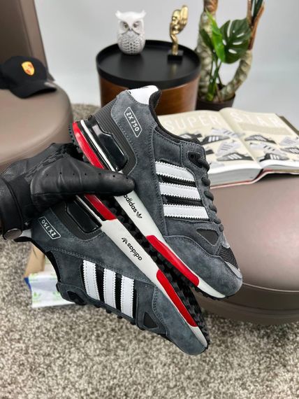 Чоловічі кросівки ZX 750 Grey White , В'єтнам 44 28 | Зображення 6