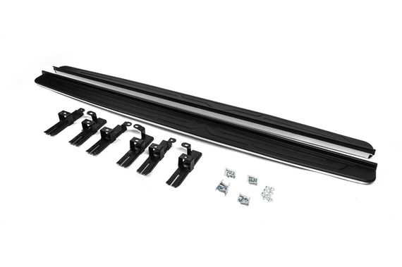 Бокові пороги (2 шт) для Infiniti QX50 2018-2024 рр