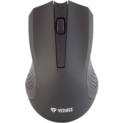 Мышка YENKEE YMS 2015BK Monaco Wireless Black (45010824)