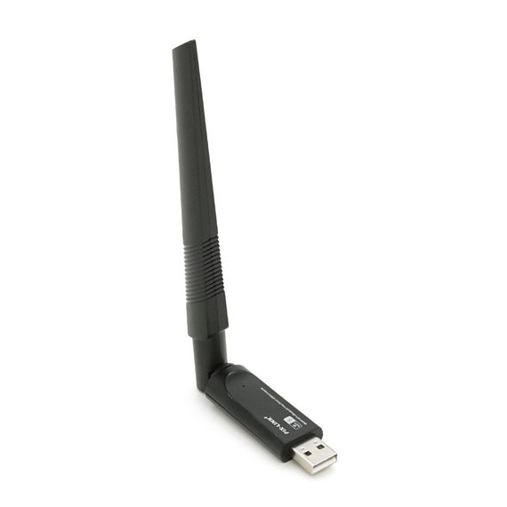 Бездротовий мережний адаптер Wi-Fi-USB LV-UAC24BD, RTL8811CU, Bluetooth