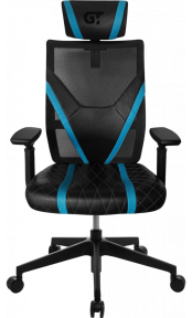 Кресло офисное GT Racer X-6674 BlackBlue