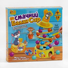 Настільна гра "Смачний БаланСир" 37297 4FUN Game Club, в коробці