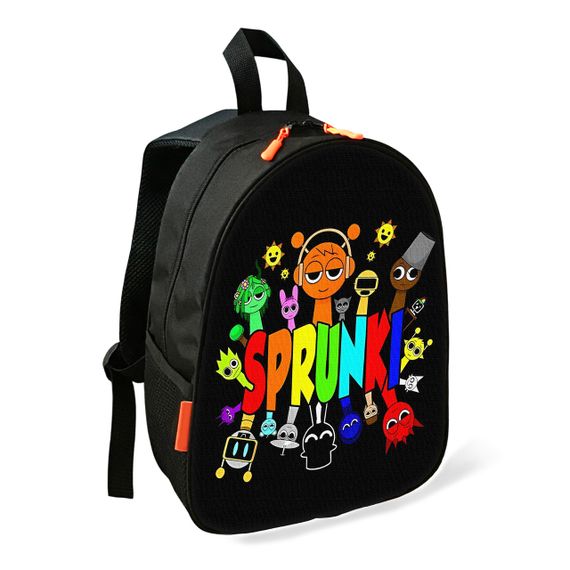 Рюкзак Sprunki дитячий шкільний/міський 34х27х13 см для хлопчика/дівчинки (02340)