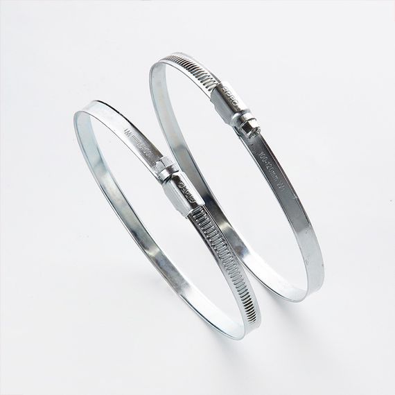 Хомут червячный оцинкованный W1 90-110мм (пач 10шт) APRO | Зображення 2