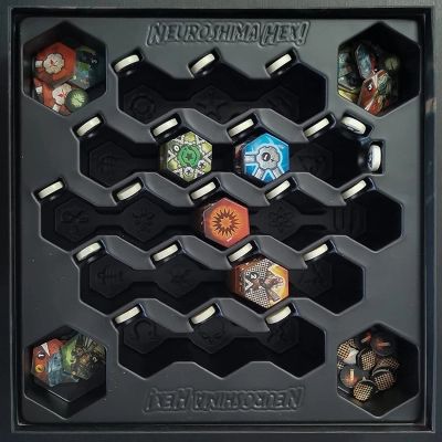 Настольная игра Portal Games Neuroshima Hex 3.0 The Year of Moloch (Нейрошима Хекс 3.0 Год Молоха), Английский (5902560383621) | Зображення 5