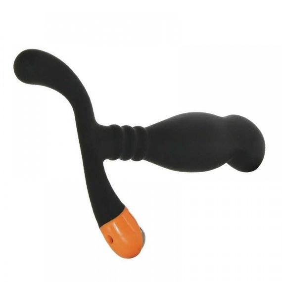 Масажер простати Nexus Ultra Si, з опуклою головкою, чорного кольору sexstyle | Зображення 1