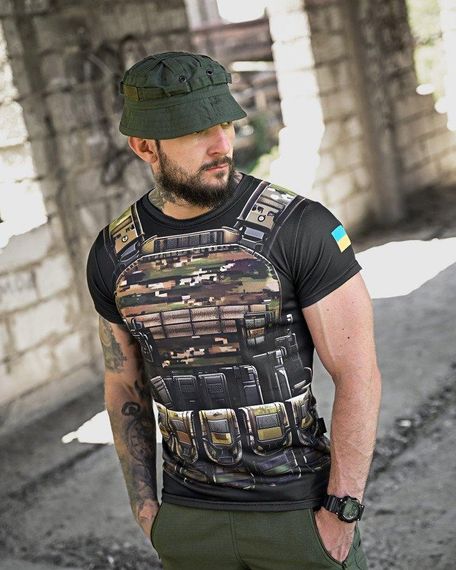 Тактична потоотводна футболка oblivion ARMOR ДЛ7159 | Зображення 2