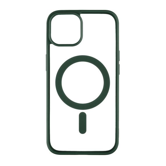Чохол TPU Color with Magsafe для iPhone 14 Колір 06, Рожевий пісок | Зображення 7