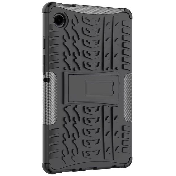 TPU+PC чохол Protector Stand для Samsung Galaxy Tab A9 (8.7'') Black | Зображення 2