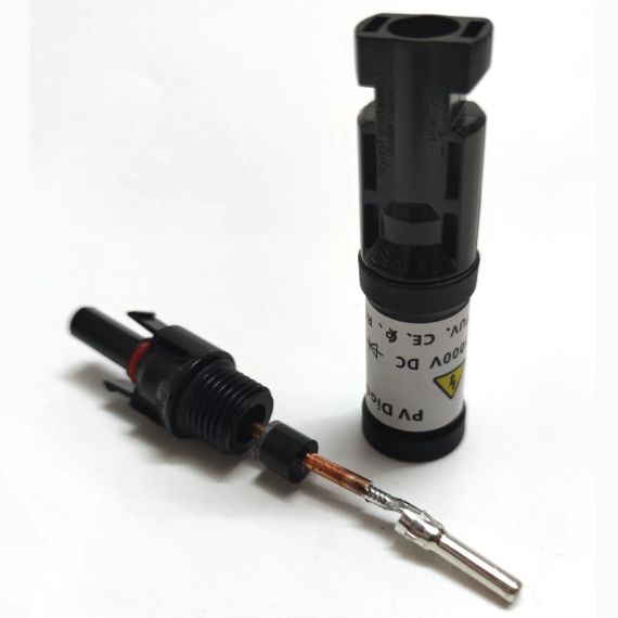 15А Сонячний діод постійного струму / Конектор для сонячних панелей діод шоттки (комплект) | Зображення 4