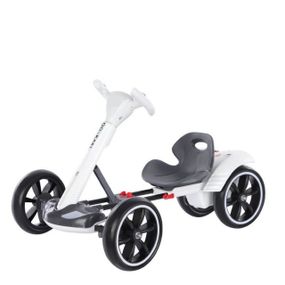 Дитячий електрокарт Spoko SP-V17 6V 4,5Ah з пультом білий для дітей 3-8 років (42412107)