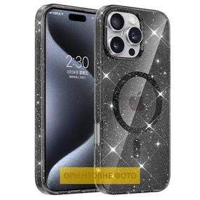 Чохол TPU Eclipse Sparkle (MagFit) для Apple iPhone 17 Pro Max (6.9") Black